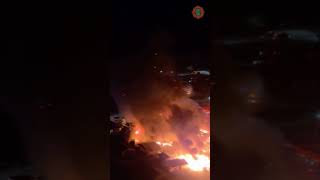 Massive fire destroys multiple buildings at Miccosukee reservation in Miami
