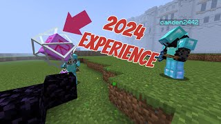 The 2024 Minecraft PvP EXPERIENCE...