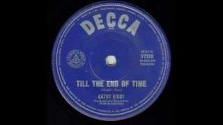 Kathy Kirby - Till The End Of Time (Original 45) chords