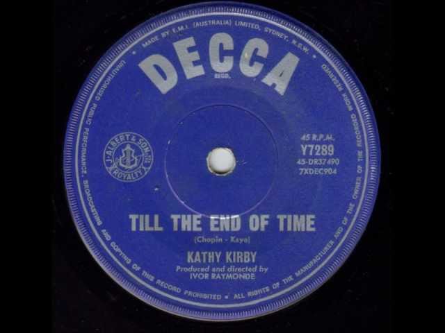 Kathy Kirby - Till The End Of Time