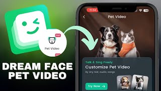 How to Use Pet Video on DreamFace AI - Animate Your Pet with AI! screenshot 5