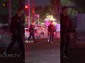 Vehicle Torched After Street Takeover In South LA