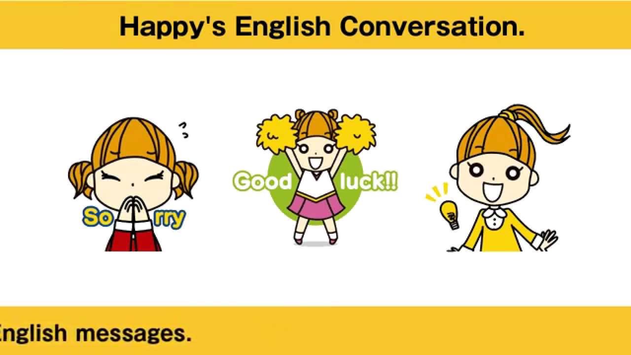 Cute, unique, fun, LINE stickers. (in English)