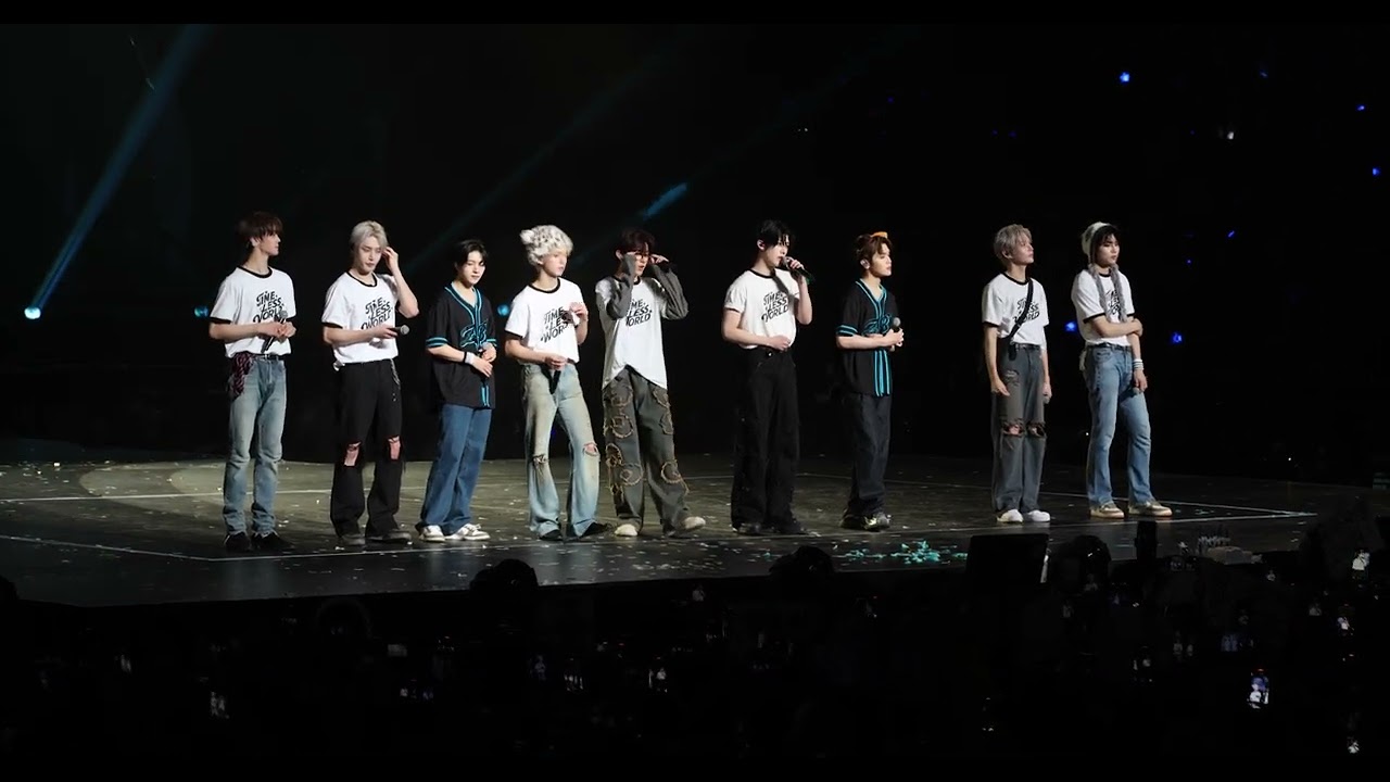 2024.11.02 ZEROBASEONE - 演員 【 TIMELESS WORLD IN Macau】FanCam (原唱：薛之謙)