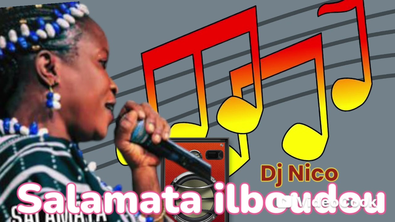 Dj Nico mix salamata ilboudou 2025