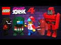 Lego Friday Night Funkin | Lego Friday Night Funkin 4 | Lego fnf | Lego fnf 4 | Stop Motion