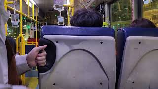 光華巴士247 841-FT中興金龍手排低地板公車運轉音 @BUSFan-220中山幹線 拍攝