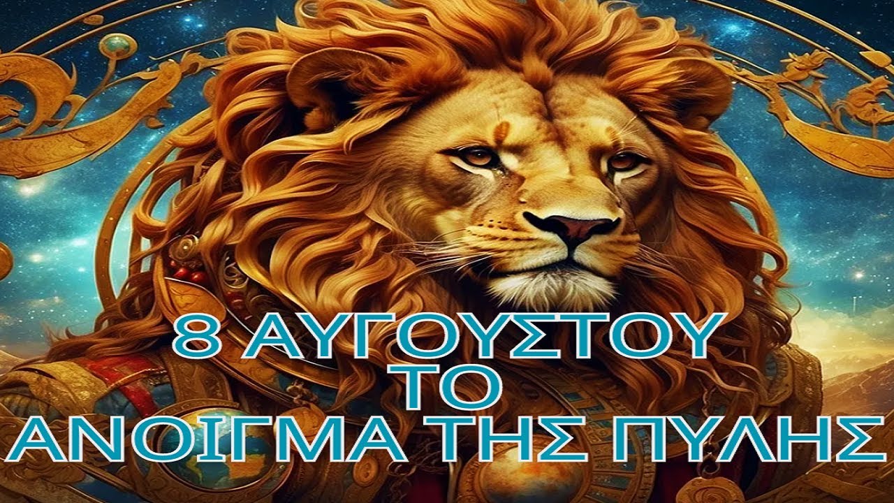 Η Πύλη του Λέοντα και η Σύνδεση με το Σύμπαν