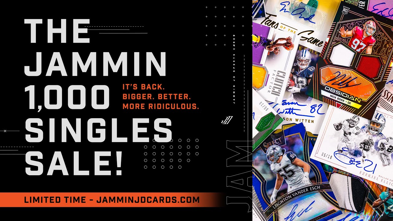 1000+ Single Sports Cards For Sale Limited Time MEGA SALE! YouTube