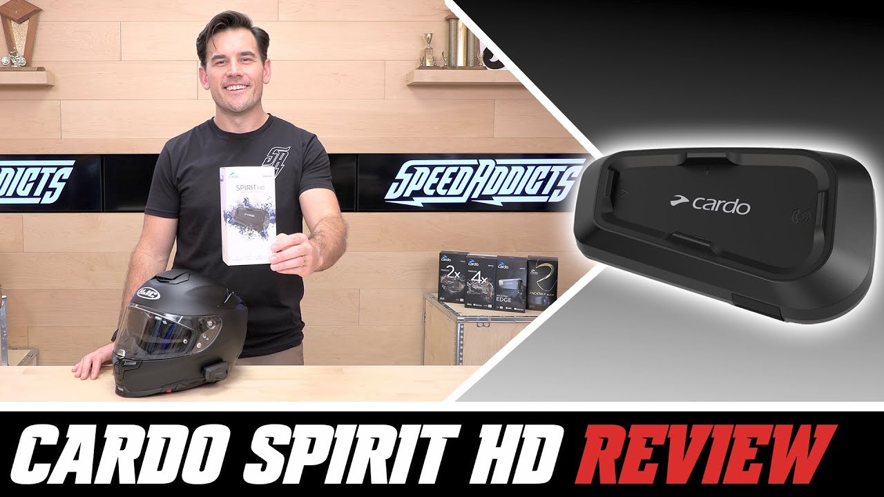 Cardo Spirit HD Bluetooth Communication Headset – Bundaberg Harley-Davidson