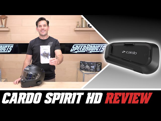 Cardo Spirit HD Single