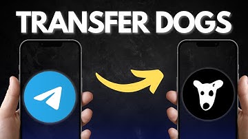How To Transfer Dogs From Telegram Wallet to Binance (Step By Step)