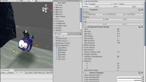 #23 - Particle Effects (Unity3D) Tutorial
