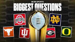 Biggest Questions For 6 College Football Playoff Contenders In 2026