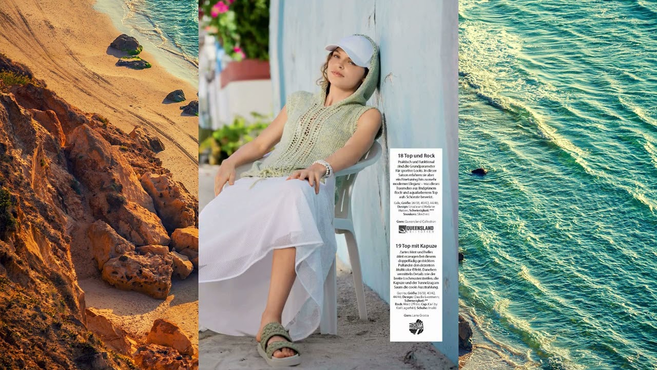 Верена 2/2023 журнал по вязанию листалка  