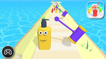 Juice Run - Gameplay Walkthrough Part 149 - Puzzle Game Levels To Play (iOS, Android)