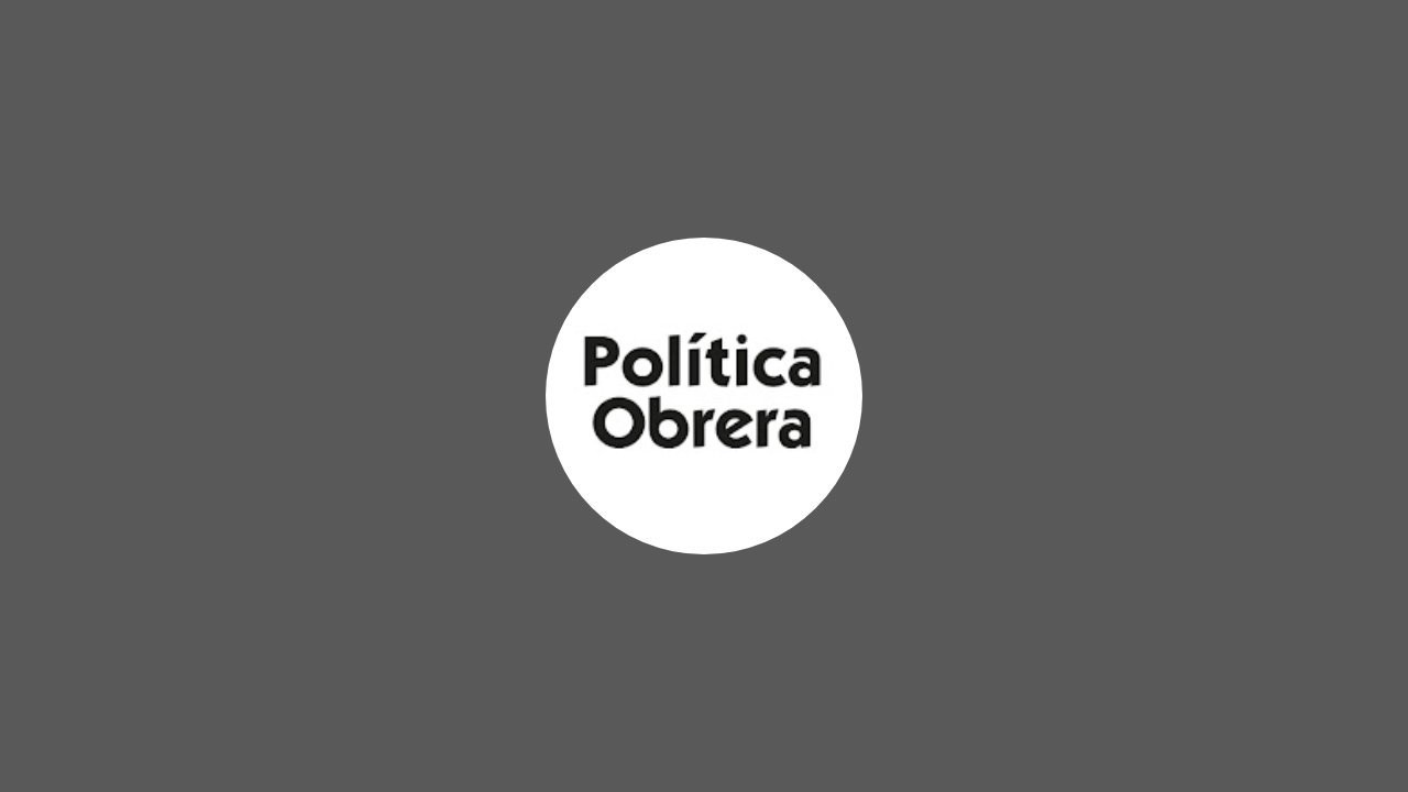 Política Obrera está en vivo