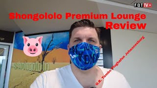 Review Shongololo Premium Lounge, O.R. Tambo International Airport Johannesburg