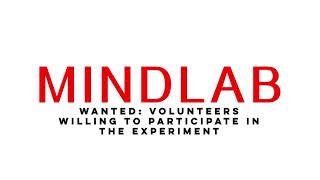 Mindlab Trailer (English subs)