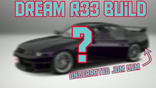 Building my dream Nissan Skyline R33 Gtr in 3D Tuning