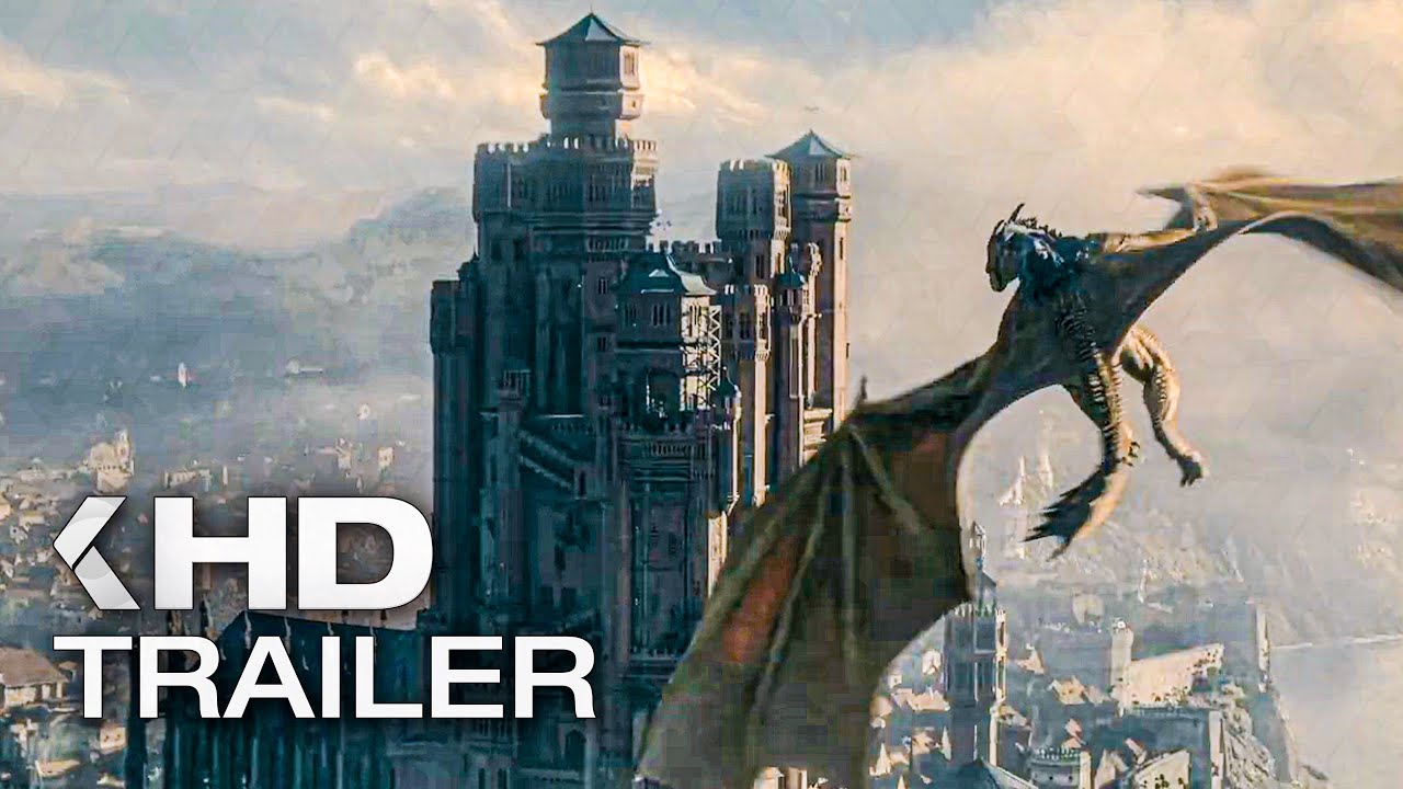 House of the Dragon, Official Trailer, All the dragons roar as one 🐉  Watch the official trailer for House of the Dragon  By IMDb