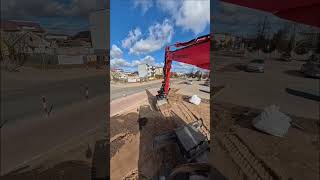 dalej ziemia #wolęvolvo #dtautomatyzacja #oilquick #excavator #tiltrotator