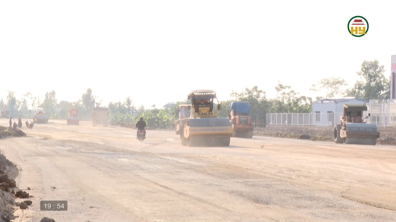 Tích cực hoàn thiện hạ tầng các khu công nghiệp | HYTV