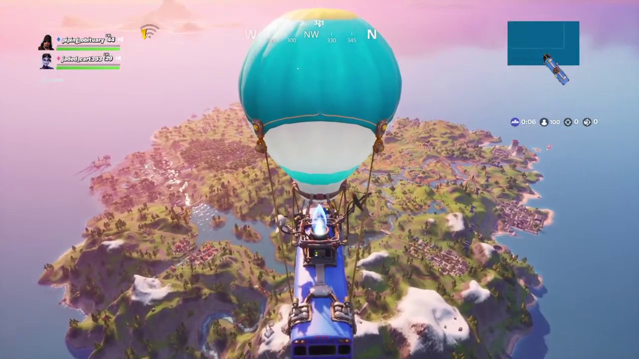 Fortnite Chapter 2 SEASON 2 - Gameplay - YouTube