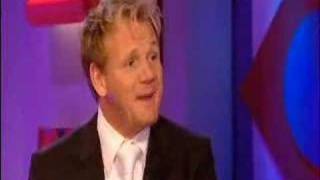 Gordon Ramsay with Jonathan Ross