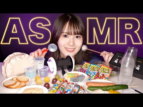 【ASMR】橋本恵理子が王道から心臓の音まで色々やってみた!!! 【イヤホン・ヘッドホン推奨】