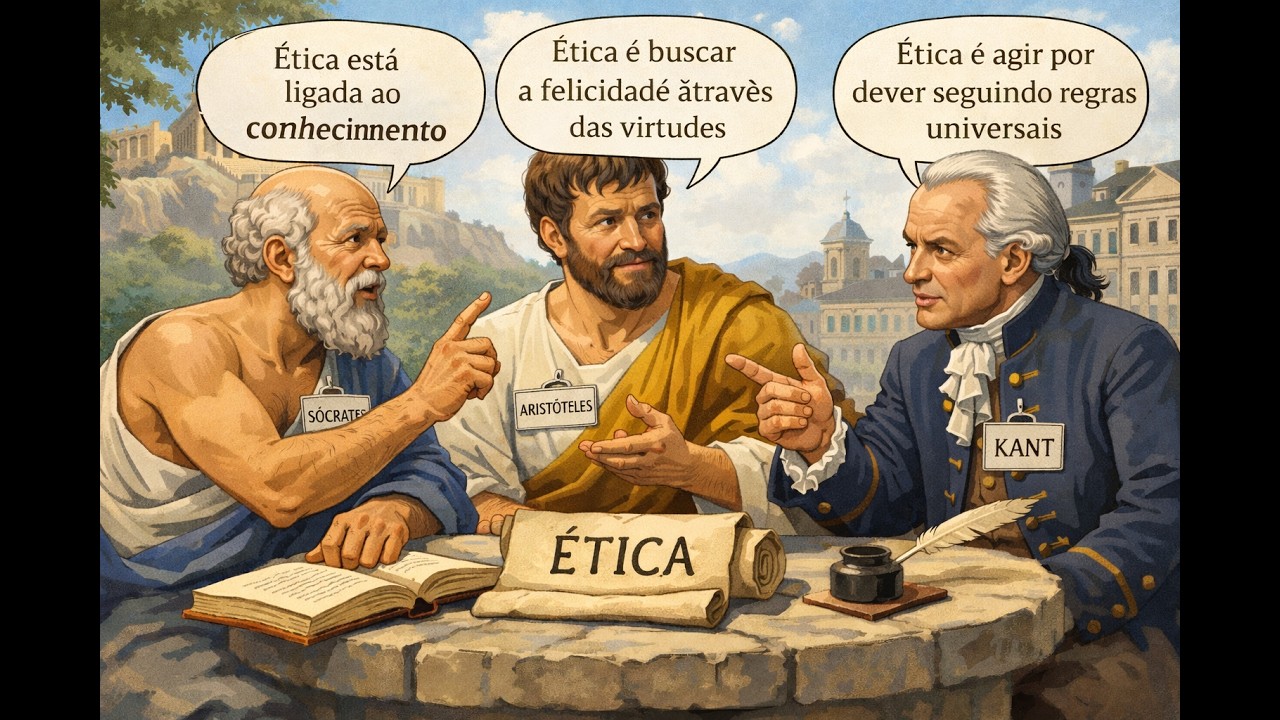 ETEC PADRE CARLOS LEÔNCIO DA SILVA 2026 - ÉTICA - Professores Francis Lobo e Marly Nunes