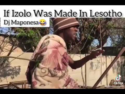 izolo by dj maphorisa from Lesotho😂😁
