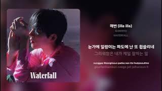 B.I(비아이) - 해변 (illa illa) | 가사 (Synced Lyrics)