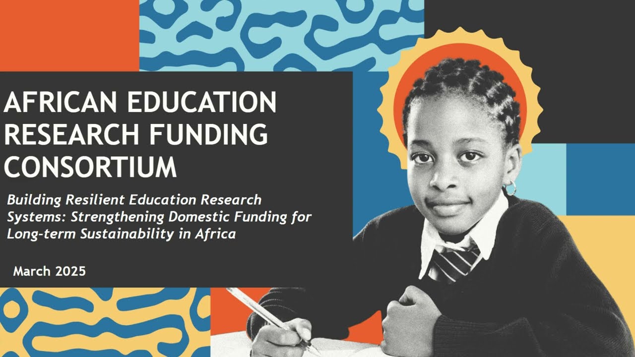 Webinar: Building Resilient Education Research Systems in Africa