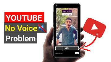 YouTube Video Sound Not Coming During Upload | Fix Missing Audio Problem