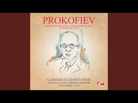 Sleduj Concerto for Violin and Orchestra No. 1 in D Major, Op. 19: III. Moderato - Andante na YouTube