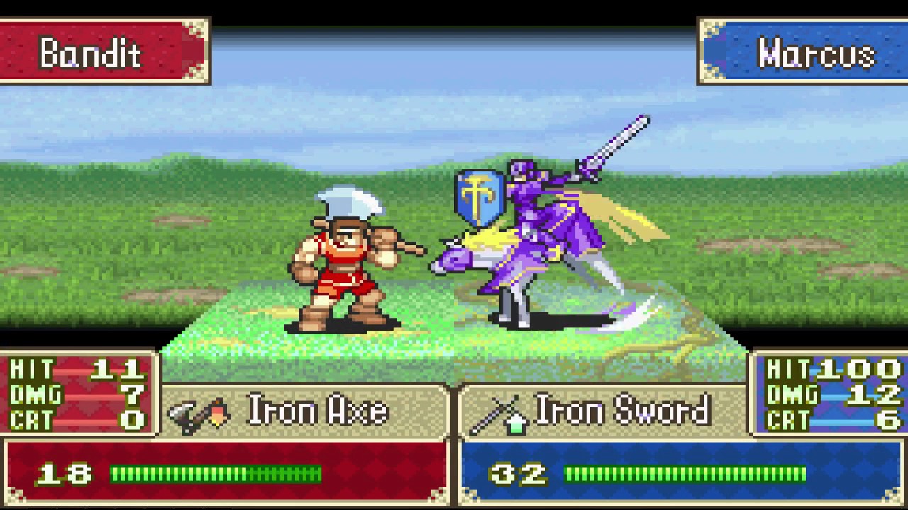 Fire Emblem: Binding Blade (Hard Mode) - Chapter 1