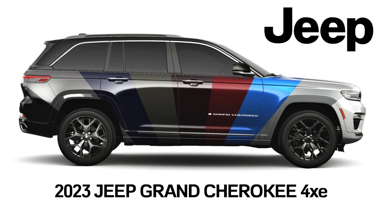 2023 JEEP GRAND CHEROKEE 4xe All Trims, Colors & Wheels YouTube