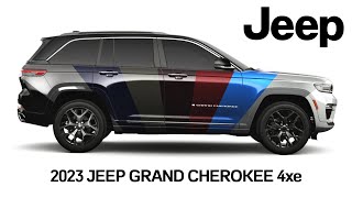 2023 JEEP GRAND CHEROKEE 4xe - All Trims, Colors & Wheels