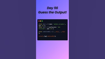 spread operator in javascript #interview #javascript #coding #like #shorts #shortvideo #subscribe
