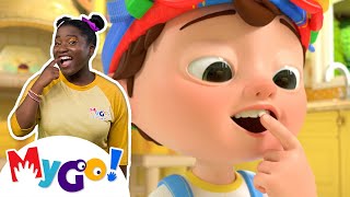 Loose Tooth Song | CoComelon Nursery Rhymes & Kids Songs | MyGo! Sign Language For Kids | ASL