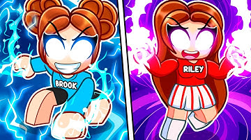 Roblox But We Have OVERPOWERED ELEMENTAL POWERS!!