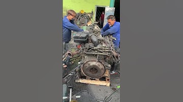 #engine #mechanic #engineblock #machine #automobile #diesel #dieselengine #turbochargedengine