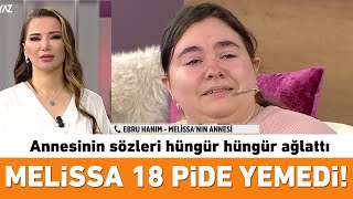 Melissa'nın annesi canlı yayına bağlandı sözleriyle herkesi çıldırttı