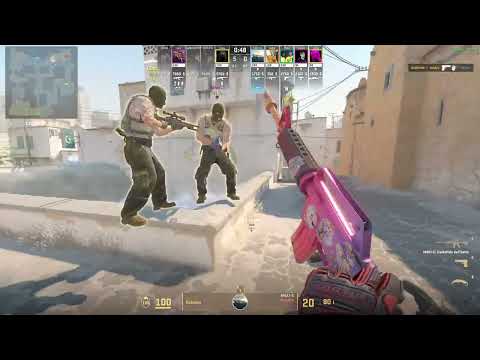 Graviti POV against Inner Circle on Dust2