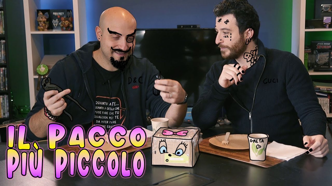 IL PACCO PIÙ PICCOLO DI SEMPRE, COSA NASCONDE?