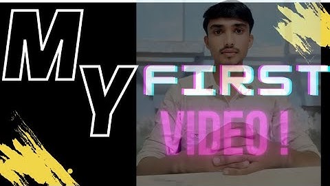 My first video #viral#trending#newyoutuber#firstyoutubevideo#introductionvideo#welcome#myfirstvideo