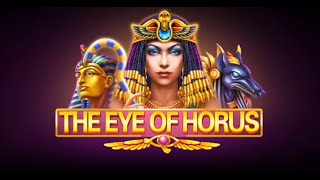 The Eye of Horus online slot mobile Sweepstake gambling game APP Dragon Slayer screenshot 1