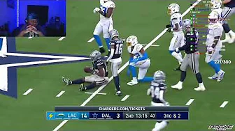 JuJuReacts To Los Angeles Chargers vs Dallas Cowboys | Full Game Highlights thumbnail