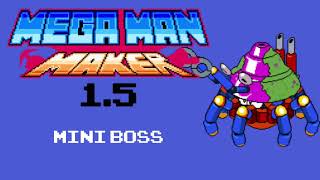 Mega Man Maker 1.5 Mega Man 8 Mini Boss